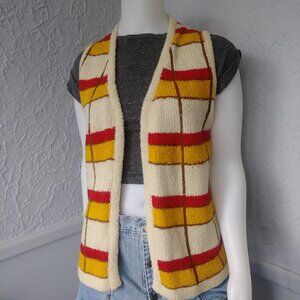Vintage Striped Vest by Petronelli
